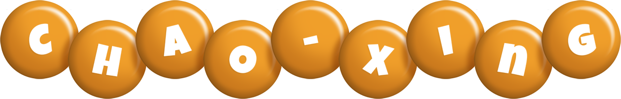 Chao-Xing candy-orange logo