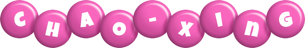 Chao-Xing candy-pink logo