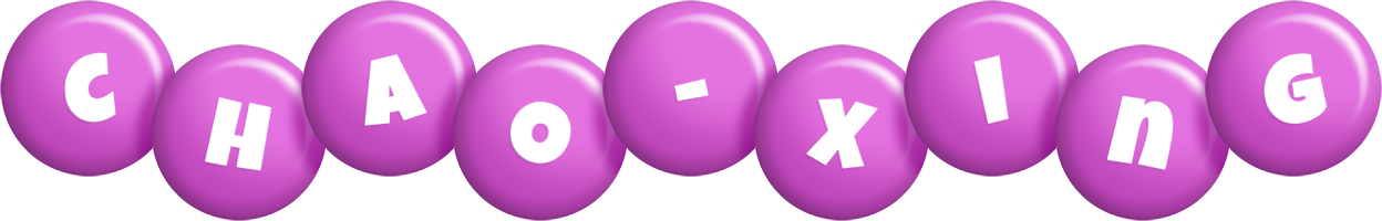 Chao-Xing candy-purple logo