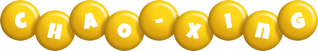 Chao-Xing candy-yellow logo