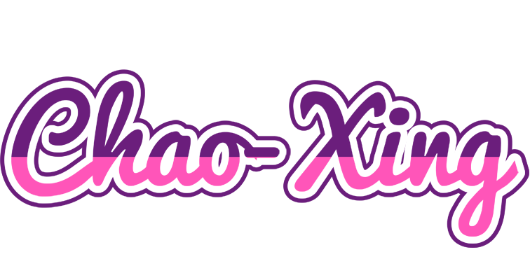 Chao-Xing cheerful logo