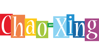 Chao-Xing colors logo