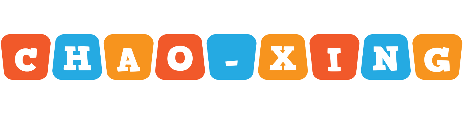 Chao-Xing comics logo