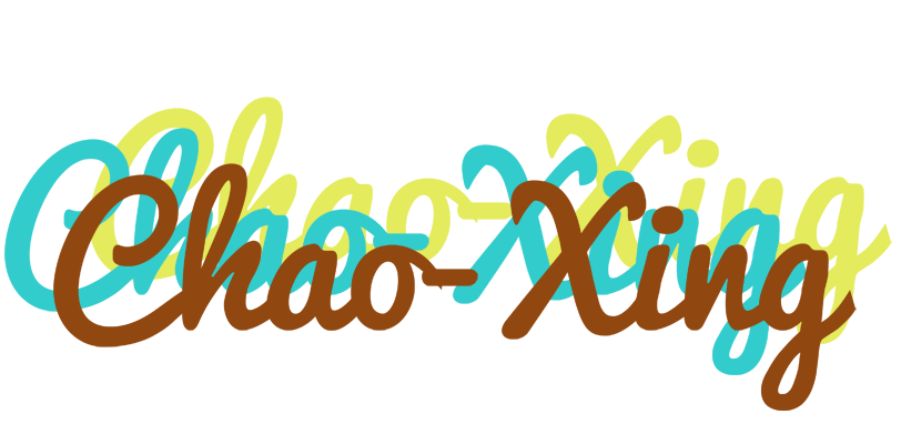 Chao-Xing cupcake logo