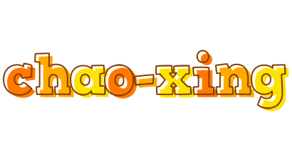 Chao-Xing desert logo