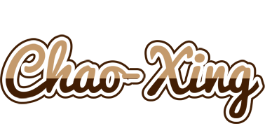 Chao-Xing exclusive logo