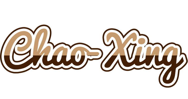 Chao-Xing exclusive logo