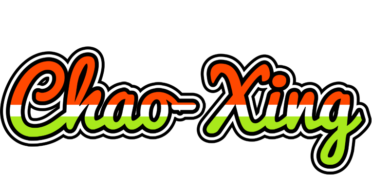 Chao-Xing exotic logo