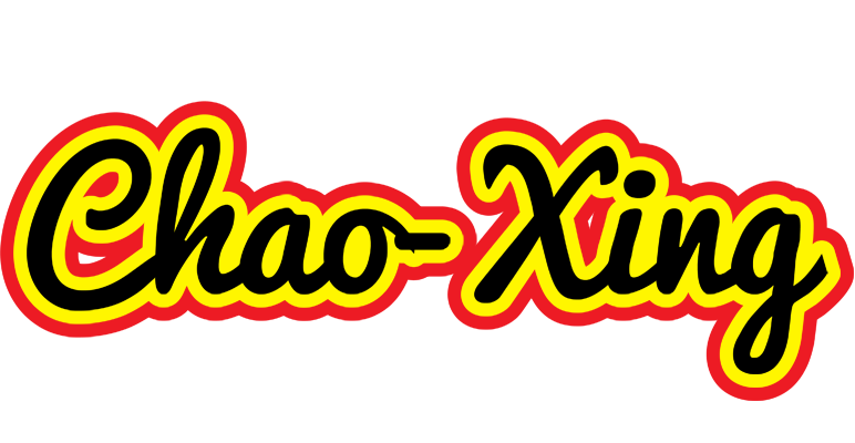 Chao-Xing flaming logo
