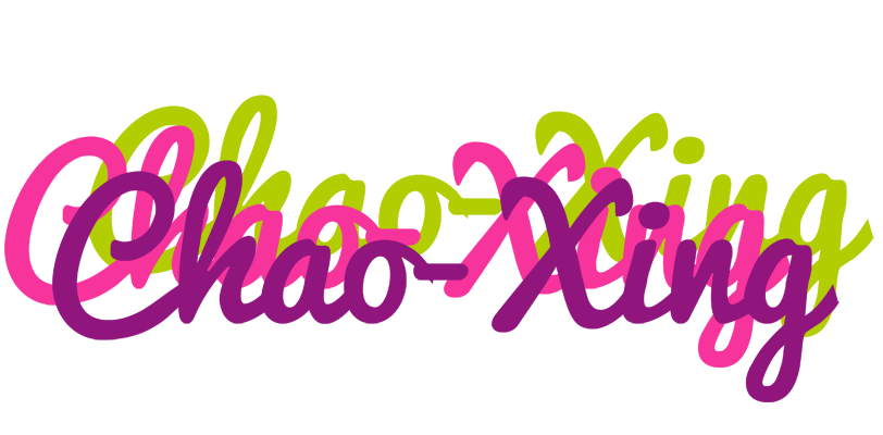 Chao-Xing flowers logo