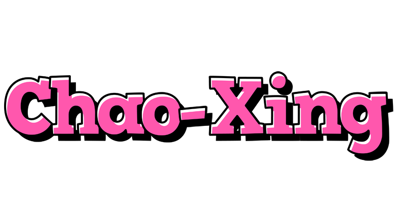 Chao-Xing girlish logo