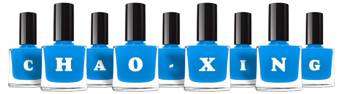 Chao-Xing glossy logo