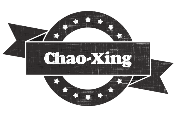 Chao-Xing grunge logo