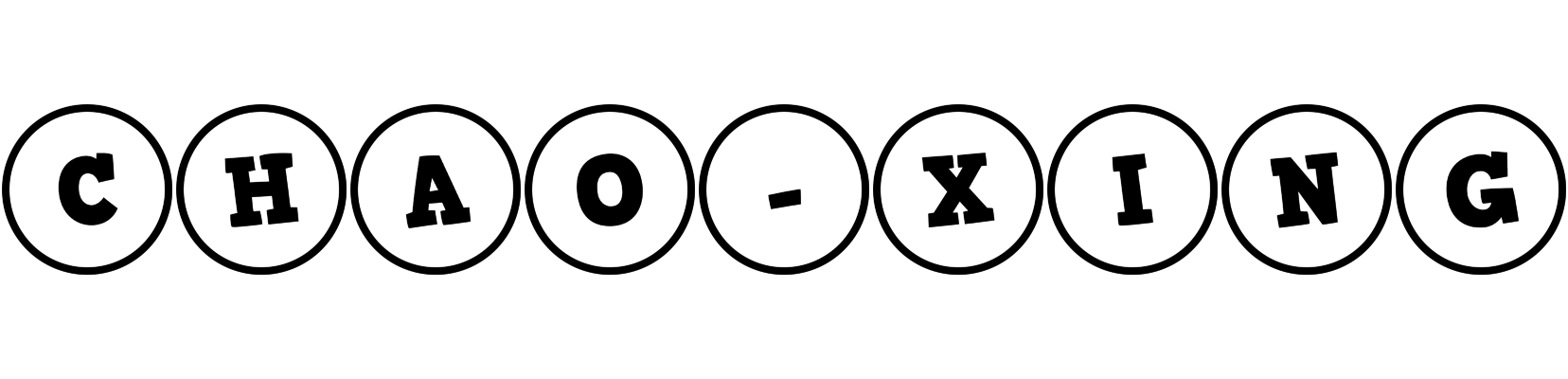 Chao-Xing handy logo