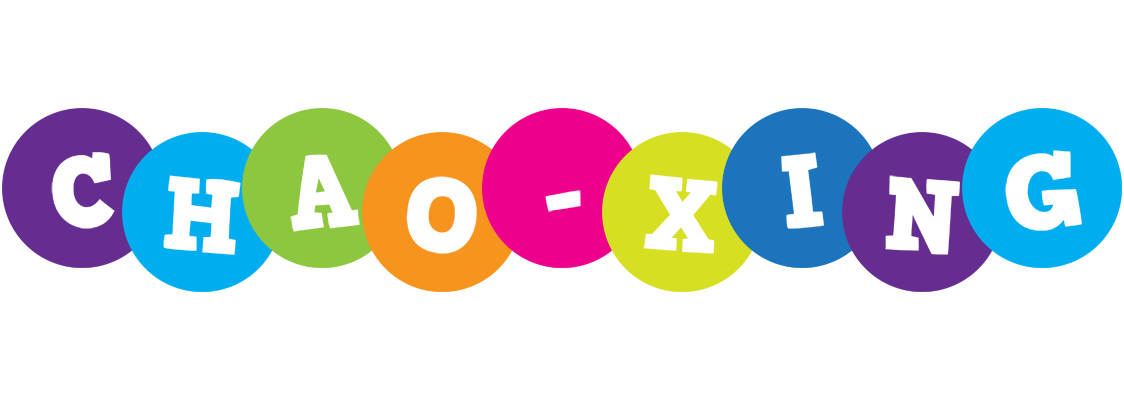 Chao-Xing happy logo