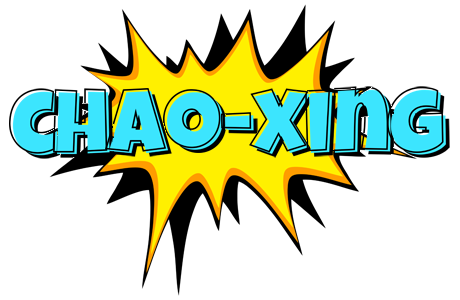 Chao-Xing indycar logo