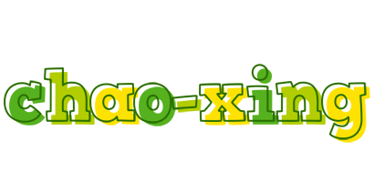 Chao-Xing juice logo