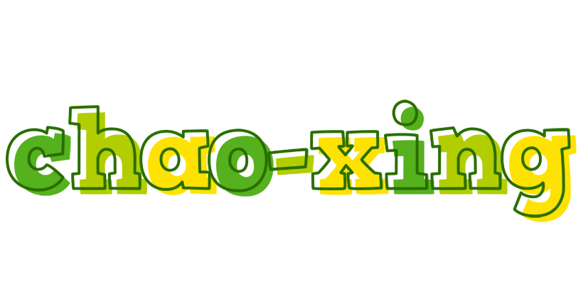 Chao-Xing juice logo