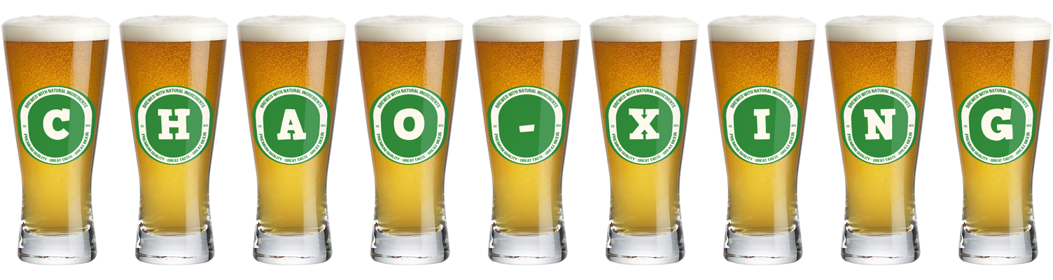 Chao-Xing lager logo