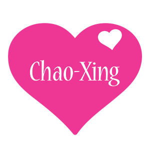 Chao-Xing love-heart logo