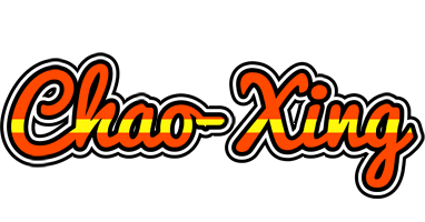 Chao-Xing madrid logo