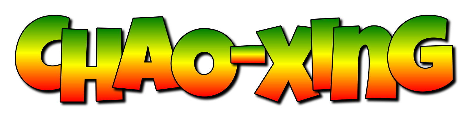 Chao-Xing mango logo
