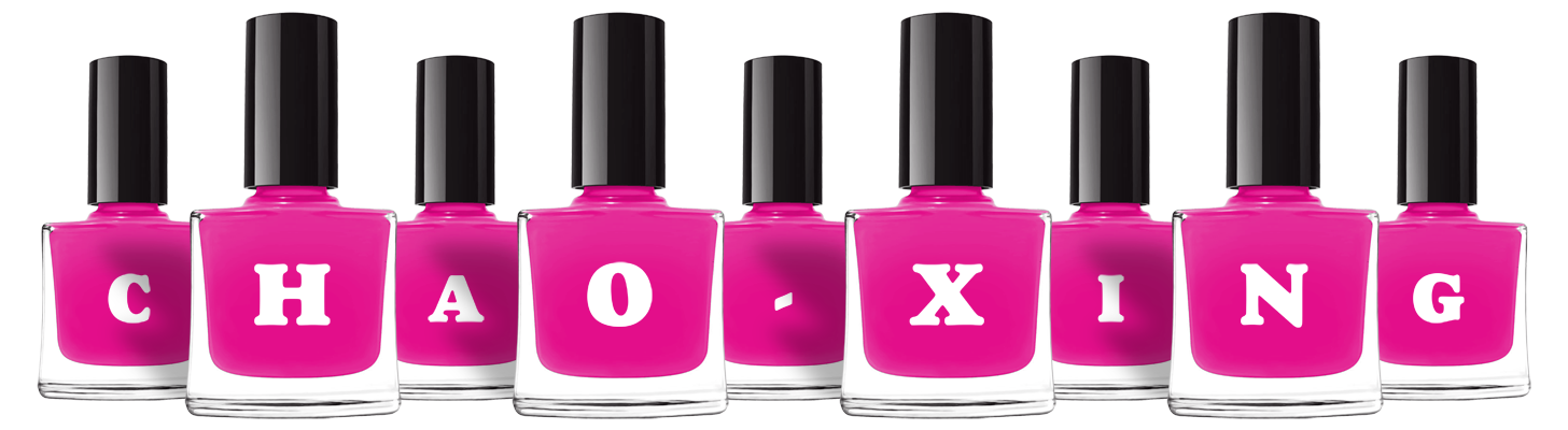 Chao-Xing nails logo