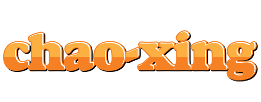 Chao-Xing orange logo