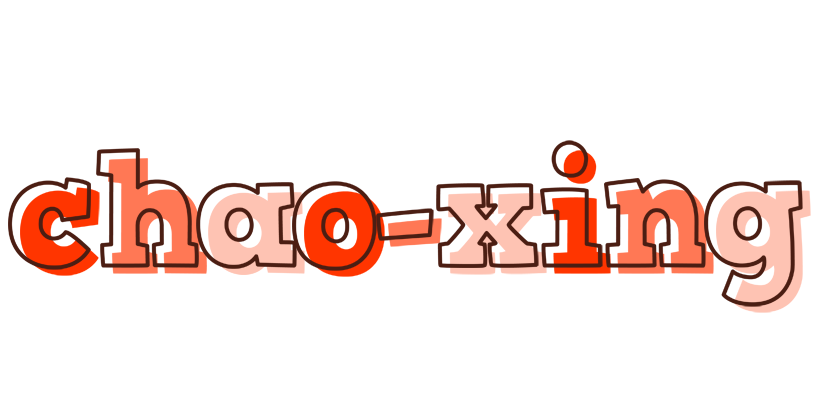 Chao-Xing paint logo