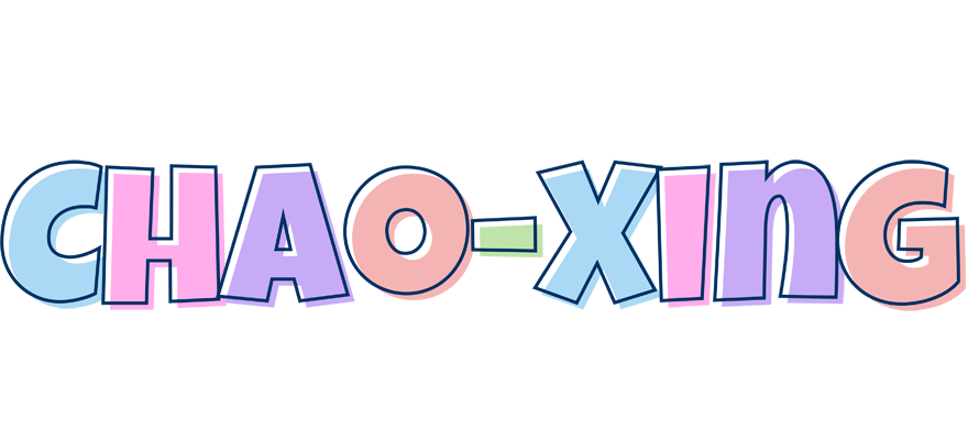 Chao-Xing pastel logo
