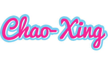 Chao-Xing popstar logo