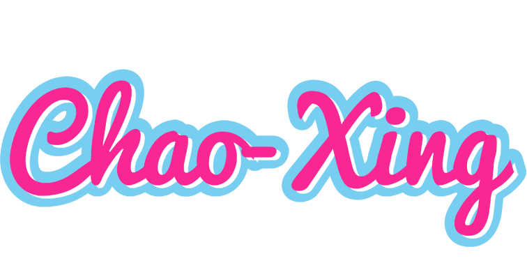 Chao-Xing popstar logo