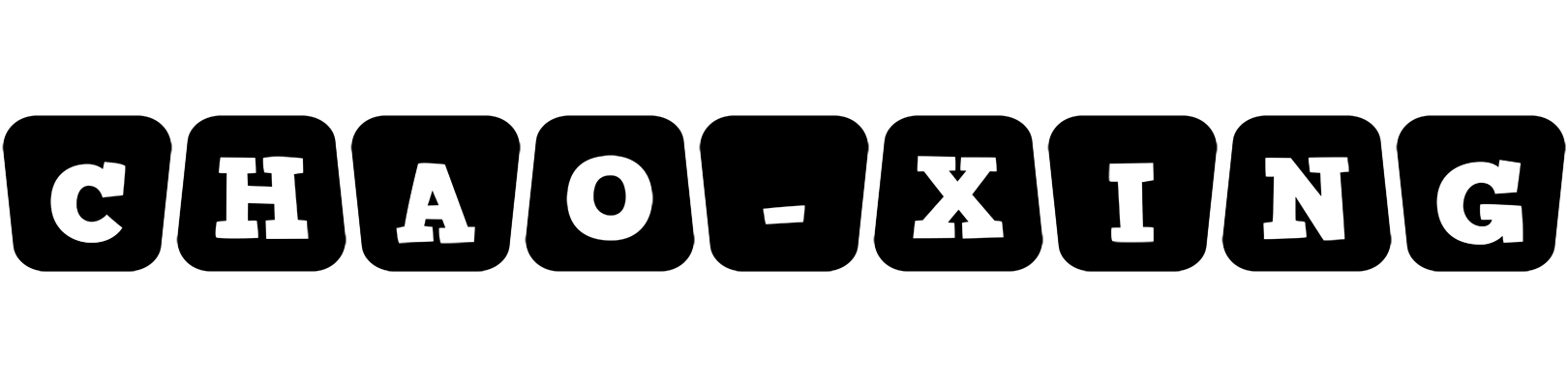 Chao-Xing racing logo