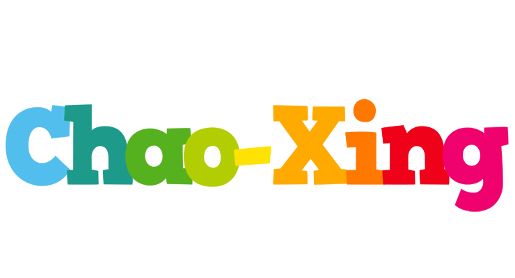 Chao-Xing rainbows logo