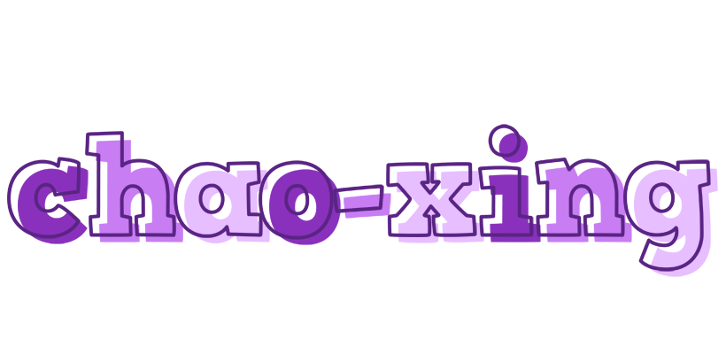 Chao-Xing sensual logo