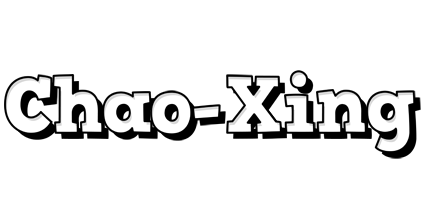 Chao-Xing snowing logo