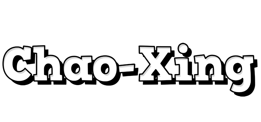 Chao-Xing snowing logo