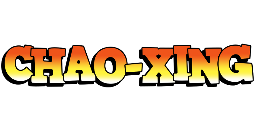 Chao-Xing sunset logo