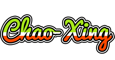 Chao-Xing superfun logo