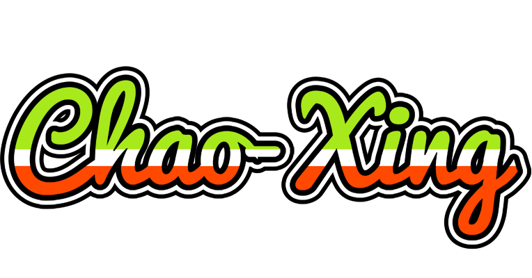 Chao-Xing superfun logo