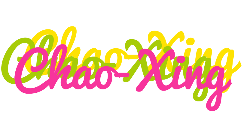 Chao-Xing sweets logo