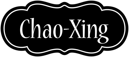 Chao-Xing welcome logo