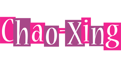 Chao-Xing whine logo