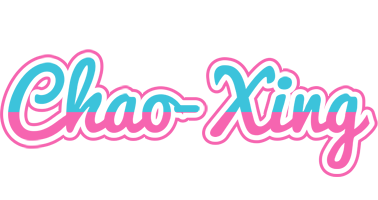 Chao-Xing woman logo