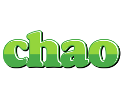 Chao apple logo