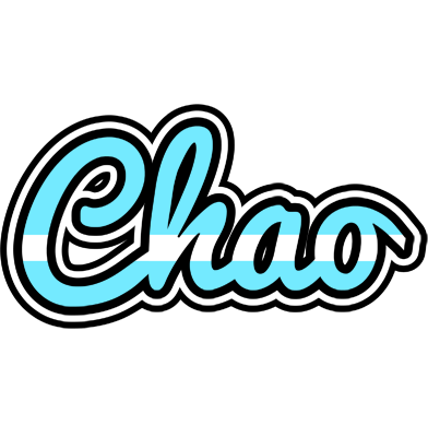 Chao argentine logo