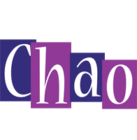 Chao autumn logo