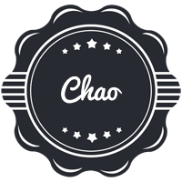 Chao badge logo