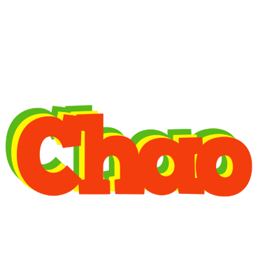 Chao bbq logo