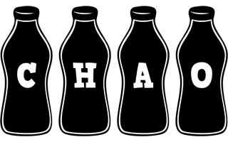 Chao bottle logo